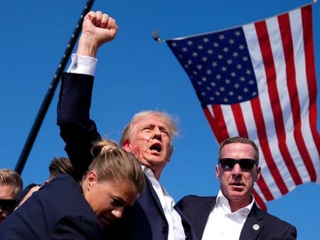 Тръмп след опита за покушение: Злото няма да победи! Обичам Америка