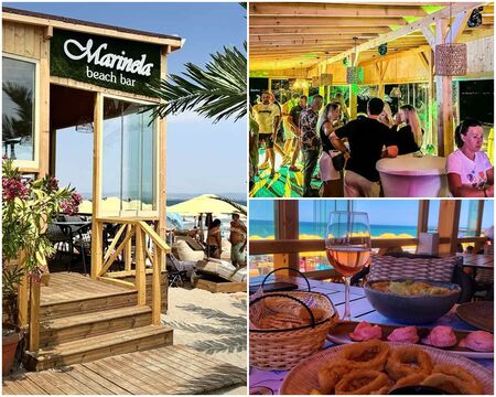Marinela beach bar – новата плажна емоция в Поморие (СНИМКИ)