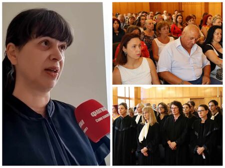 Над 60 съдебни заседатели положиха клетва в Бургаския окръжен съд днес