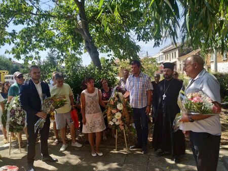 В созополското село Зидарово почетоха паметта на Коджакафалията