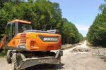 С бързи темпове продължава ремонтът на пътя Визица-Босна