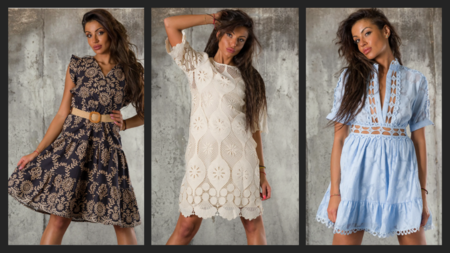 Дамски рокли от лен и памук – Перфектният избор за горещите летни дни