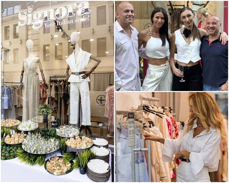 На главната в Бургас отвори врати бутик Signora – домът на италианските брандове (СНИМКИ)
