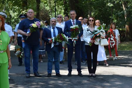 Бургас почете 187 години от рождението на Васил Левски