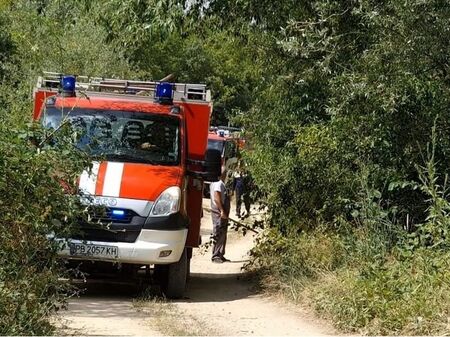 Двама пожарникари пострадаха при борбата с бедствието