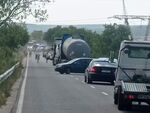 Извънредно! Тежка катастрофа край Руен затвори Айтоския проход, хвърчат линейки за ранени