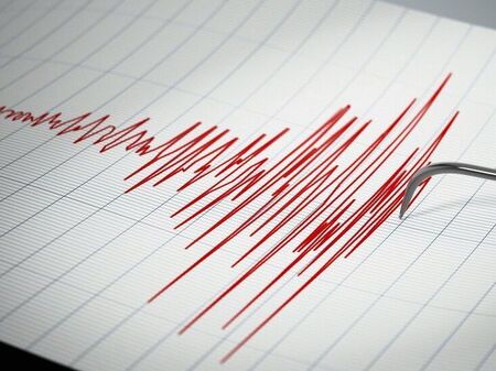 Земетресение в Черно море на границата с България