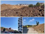 Стотици тонове пръст загробиха домовете на бургазлии от луксозна сграда в Меден рудник