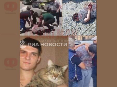Преди да сложи бомба в колата на офицер от ГРУ в Москва, Евгений Серебряков живеел скромно с котки в апартамент под наем. Терористът е задържан в Бодрум