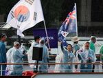 След гафа: МОК се извини, че обърка Северна и Южна Корея на откриването