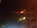 Четири хеликоптера и два самолета се борят с пожара в планината Славянка