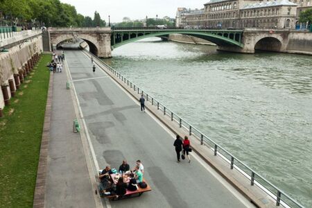 Отмениха тренировка на Олимпийските игри заради ешерихия коли в река Сена
