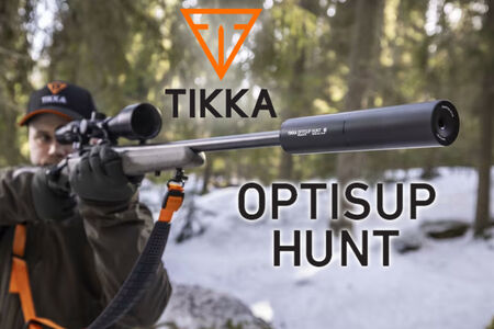 Новите супресори от Tikka- Optisup Hunt