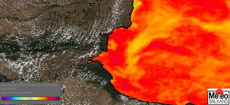 Водата по Черноморието с 4 градуса над климатичната норма!