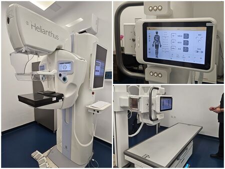 В Бургас правят крачка напред с най-доброто оборудване за образна диагностика в извън болнична среда