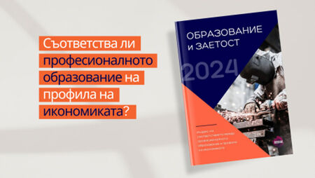 Индекс на съответствието между професионалното образование и профила на икономиката 2024