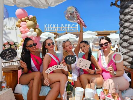 Kikki beach е най-предпочитаният Beach bar това лято (СНИМКИ)