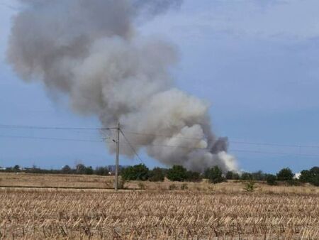 Военен самолет се разби край „Граф Игнатиево”, има жертви