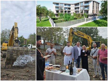 Новата бутикова сграда на „Хит Строй К“ в кв. Крайморие ще е с уникална морска панорама (СНИМКИ)