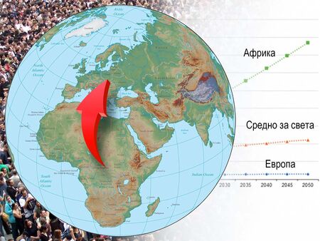 Топ 10 на държавите с най-висок естествен прираст за последните 10 години и къде сме ние