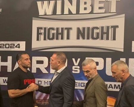 Махмуд Чар към Кубрат Пулев: На Winbet Fight Night ще те откажа, ще те пратя вкъщи да дундуркаш децата