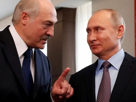 Според диктатора в Минск той и Путин имат много преговори лични контакти