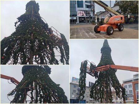 Цяла България ще завижда на Бургас за коледната украса