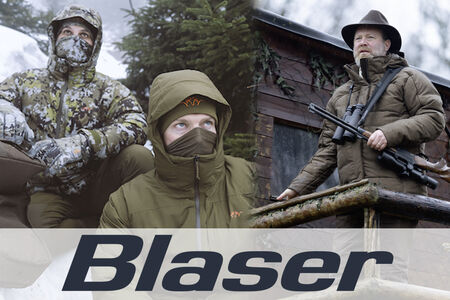 Дрехи против студа от Blaser