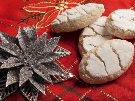 Впечатлете злобната комшийка с коледни сладки Ричарели (Ricciarelli)