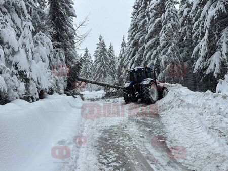 Сибирски студ сковава България, до -15 падат градусите