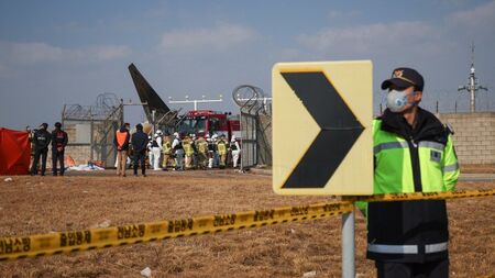 Свидетели на катастрофата в Южна Корея: Самолетът се опита да кацне два пъти