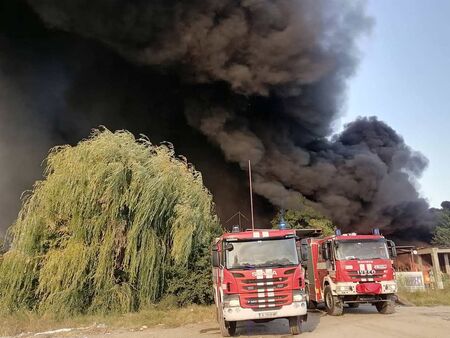 Трагична нощ на ул. „Цар Калоян”, жена загина в ужасен пожар