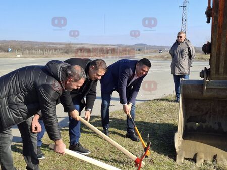 Благодарение на бързите му действия и на екипа на общината