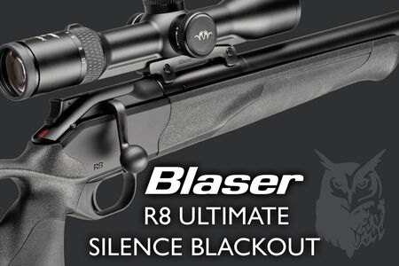 Нов модел R8 и повече калибри от Blaser