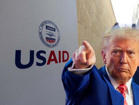 Близо 9700 от общо 10 000 служители в USAID са