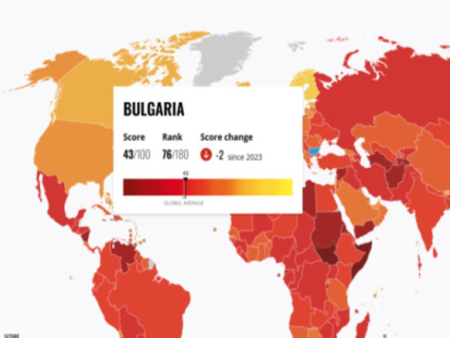 От страните от ЕС по зле е само Унгария според