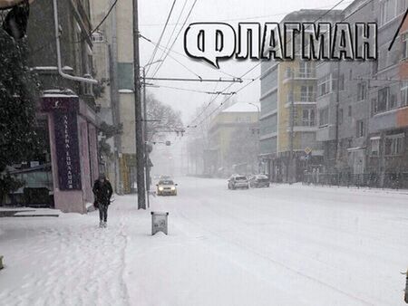 Зимата връща последния си удар: Обилен сняг и температури до -17°C, но след това идва затопляне!