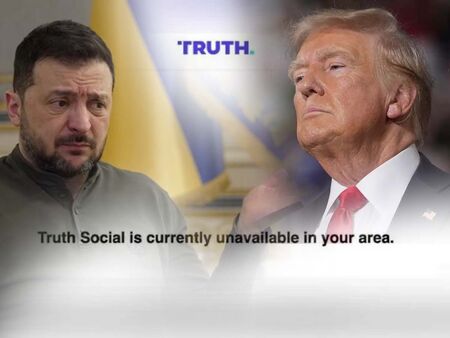 След като Тръмп нарече Зеленски диктатор: Блокираха Truth Social в цяла Украйна