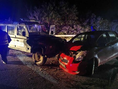 Катастрофа край хижа „Странджа“: Мерцедес се сблъска с влекач, шофьорът пострада