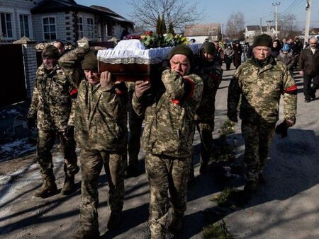 Курската операция била една от най-скъпите грешки на Киев