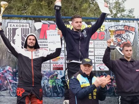 Живко Богданов от "Несебър Мото" триумфира в Елхово в клас MX1