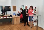 Областният управител на Бургас проф. Мария Нейкова стана почетен гражданин на община Тунджа
