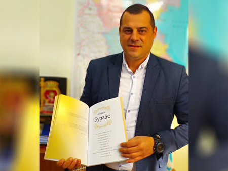 Владимир Крумов е новият областен управител на Бургас