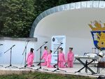 Млади таланти от Украйна изнесоха вълшебен концерт за Деня на детето в Бургас