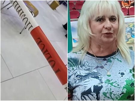 "Сърцето ми плаче. Чаках го да дойде на тренировка. Намушкан с нож... Мир на душата ти дете. Толкова те обичам", сподели Кристиана Колева